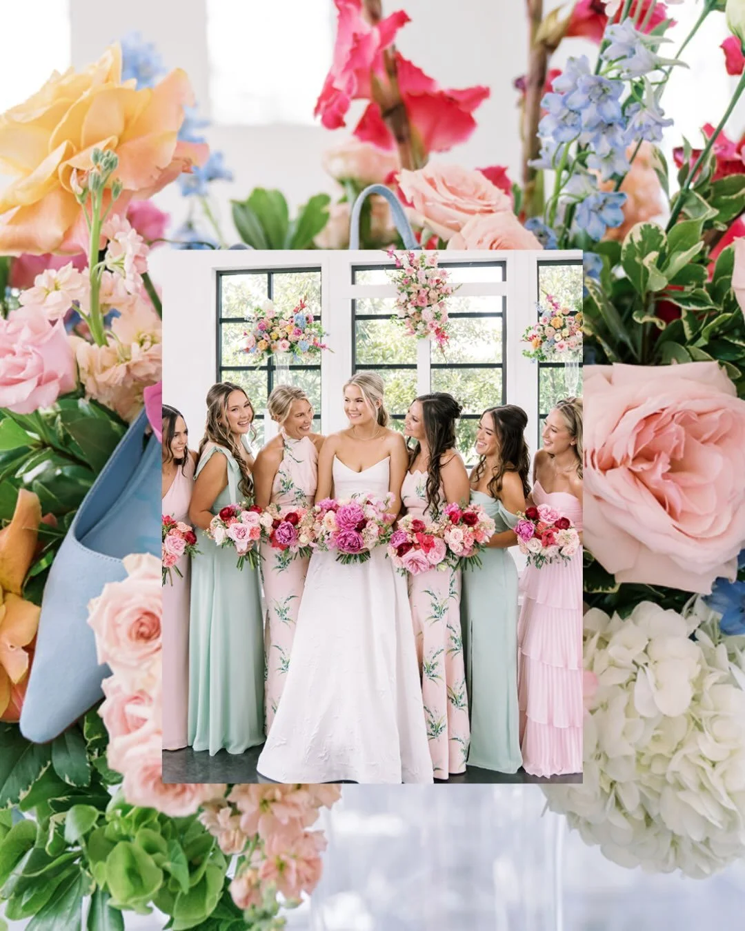 Where colorful meets curated✨

Vendor Team: 
Planning &amp; Design: @lauren_boxwoodmanor 
Photographer: @kategulledgecreative 
Florist: @brambleandbee 
Caterer: @cityviewcatering 
Paper goods: @dizzydaisydesigns 
Linens &amp; Napkins: @stradleydavids