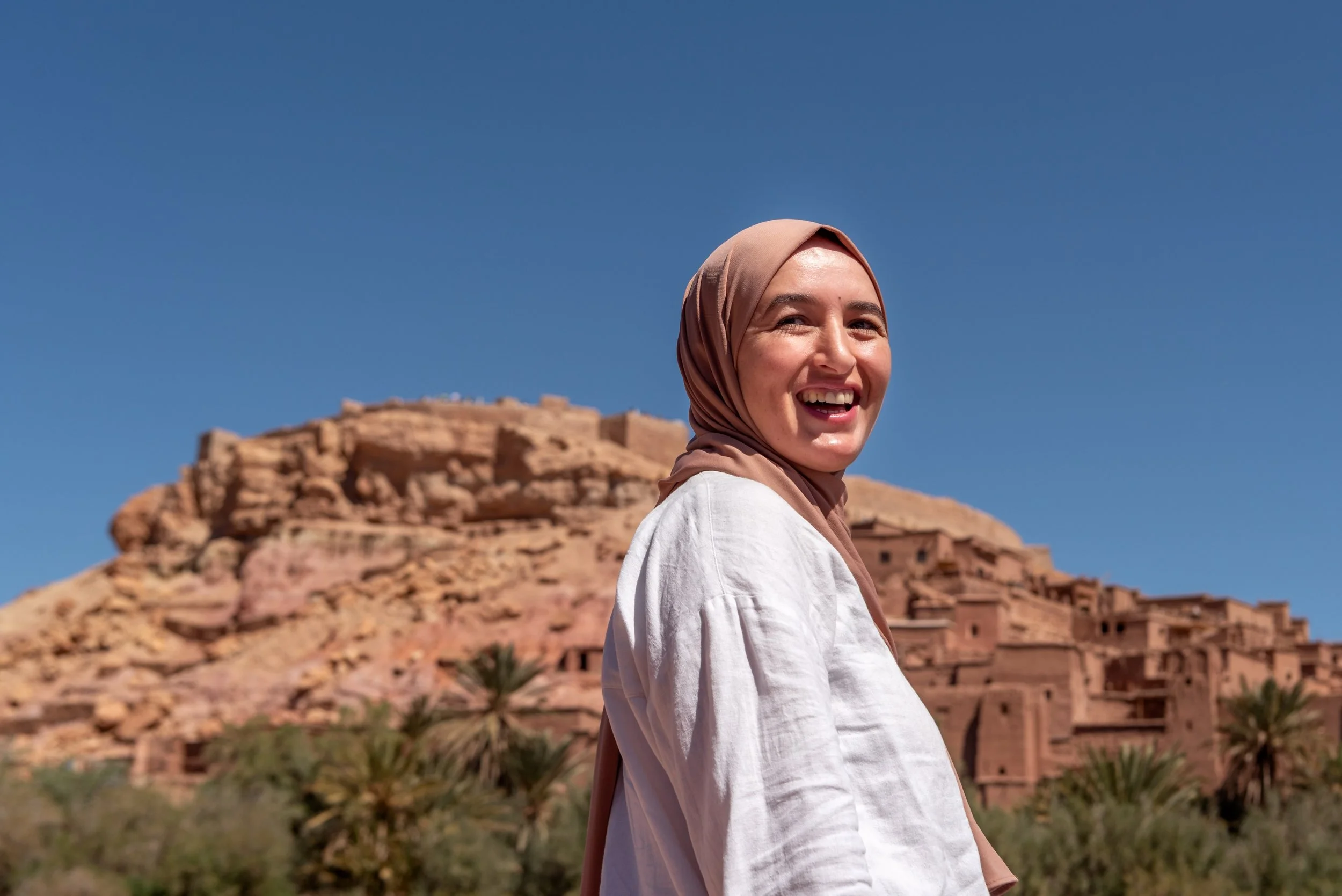 Morocco-Ait-Benhaddou-leader-Naima-posing-3.jpeg