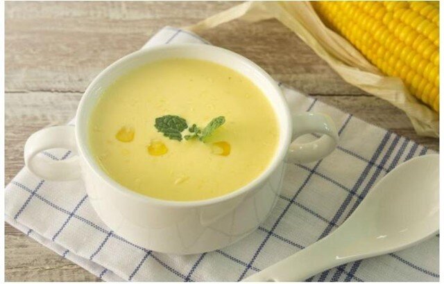 One of the best fresh, cooling, dead simple summer soups featuring all the summer produce. This Chilled Corn and Basil Soup recipe is adapted from the talented Melissa Clark at the @nytimes. 
https://bit.ly/3hbdZ4V