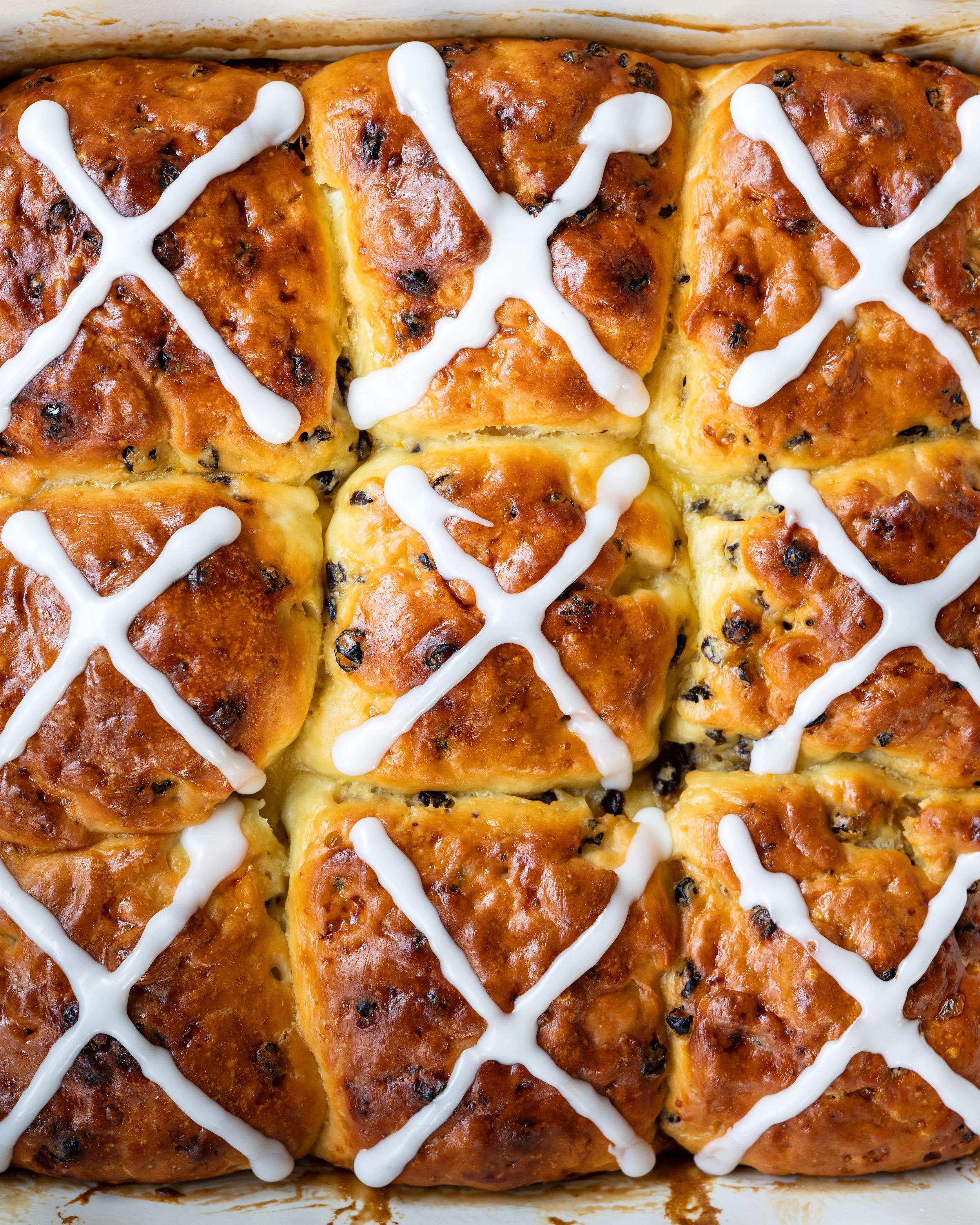 Bake-At-Home Hot Cross Buns
