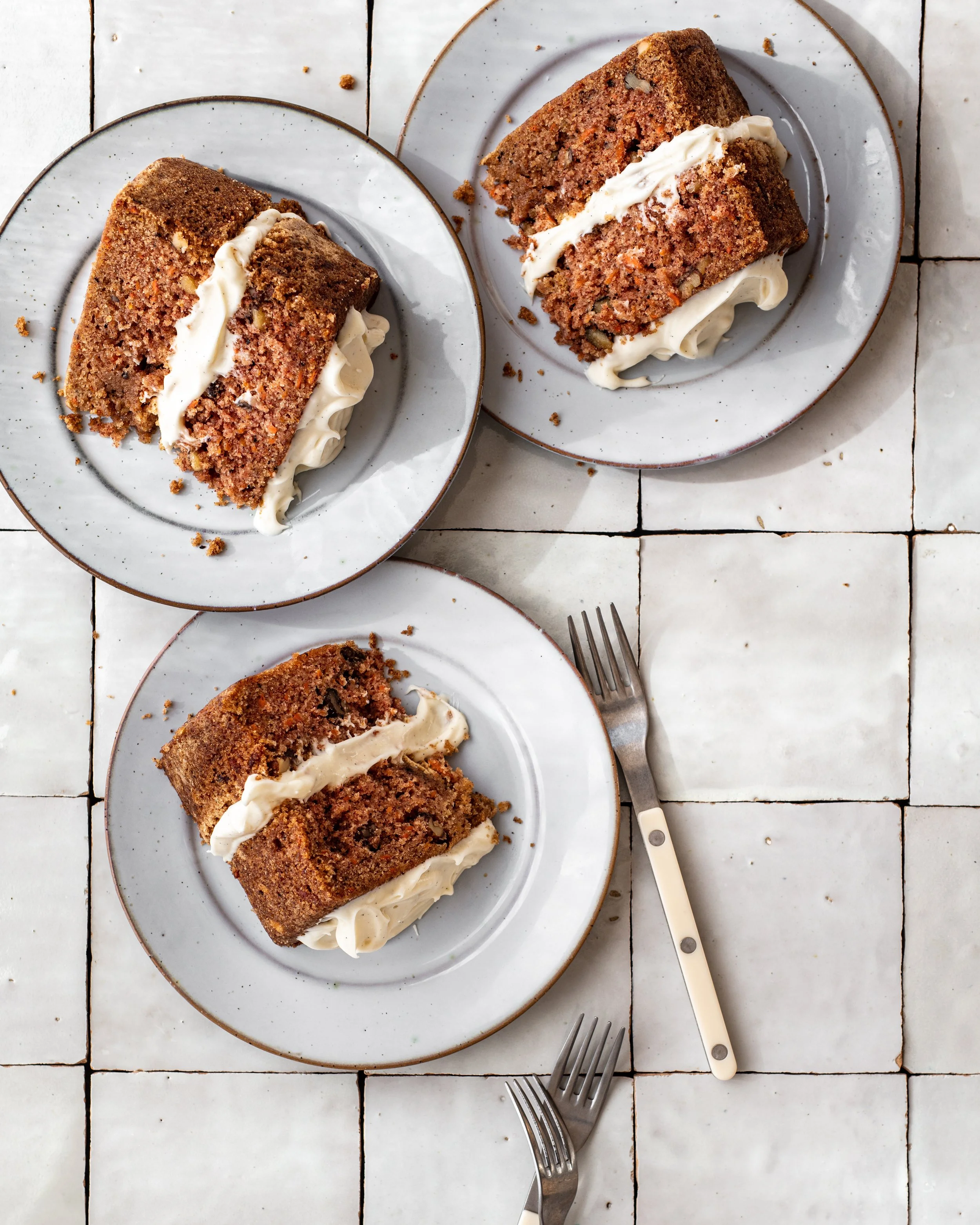 Classic Carrot Cake