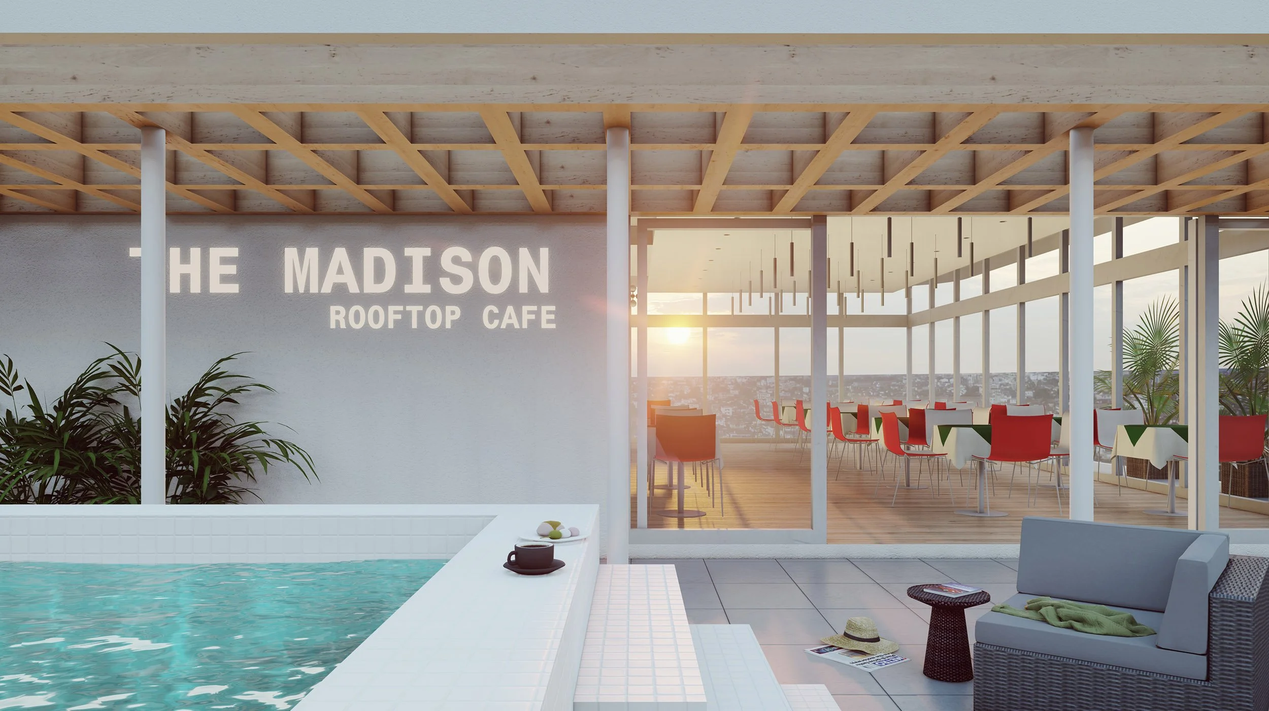 The Madison — Tsai Design Studio
