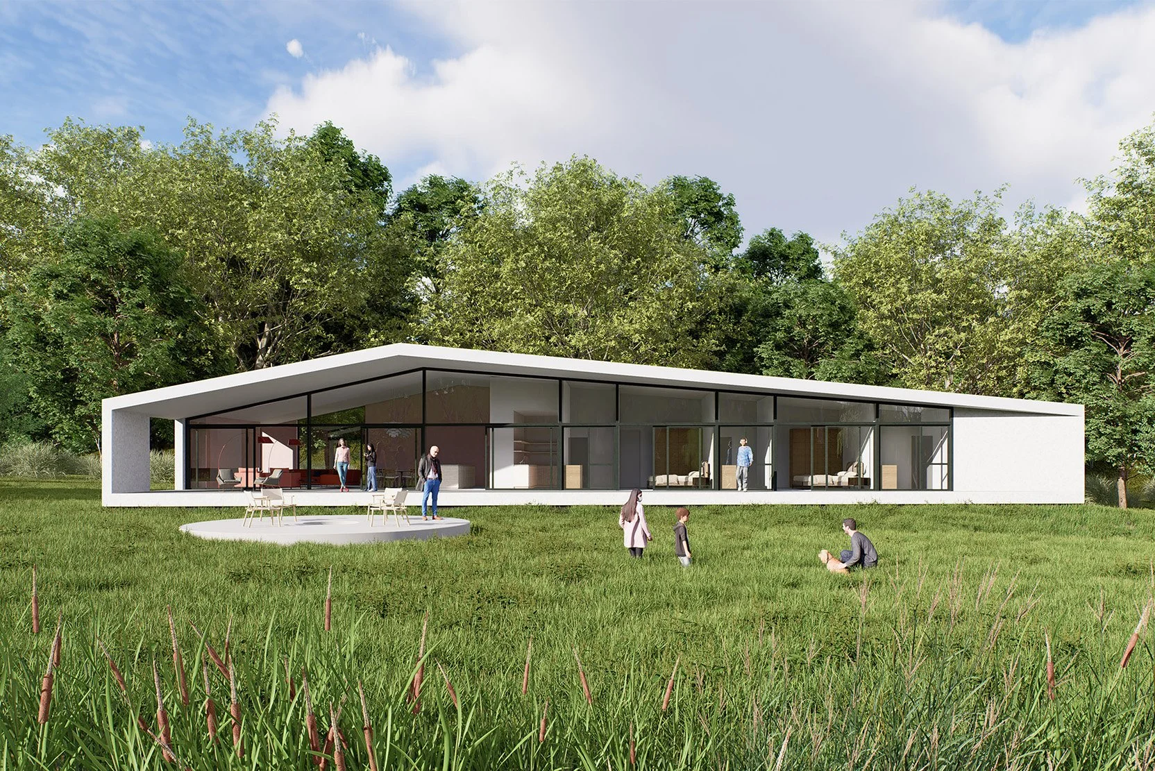 Architecture — Tsai Design Studio