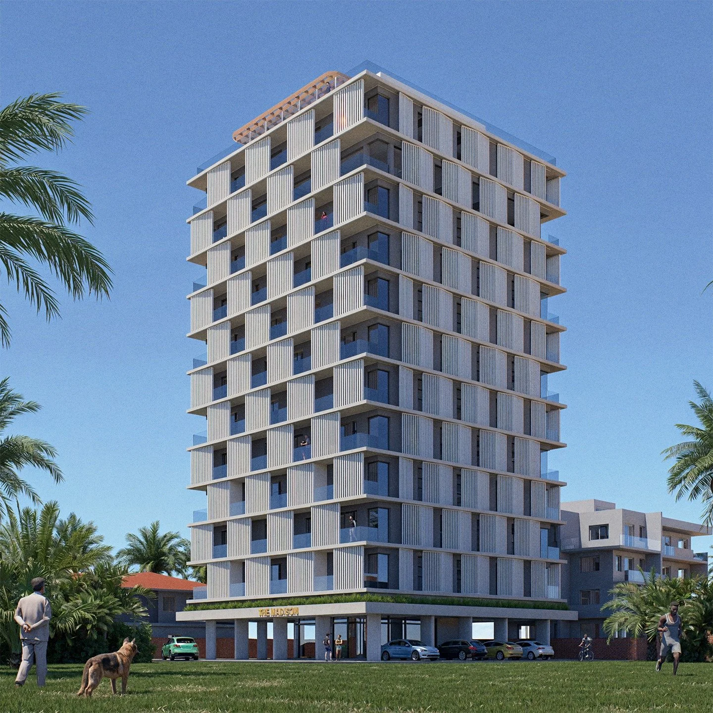 Apartment project in progress