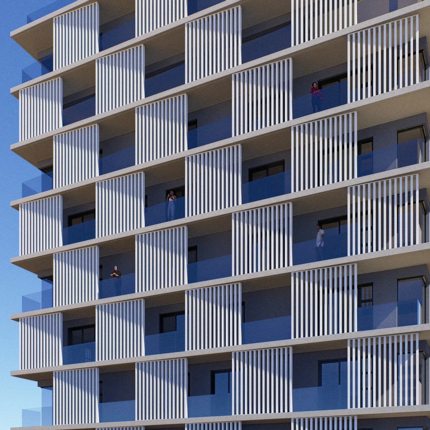 Apartment project in progress