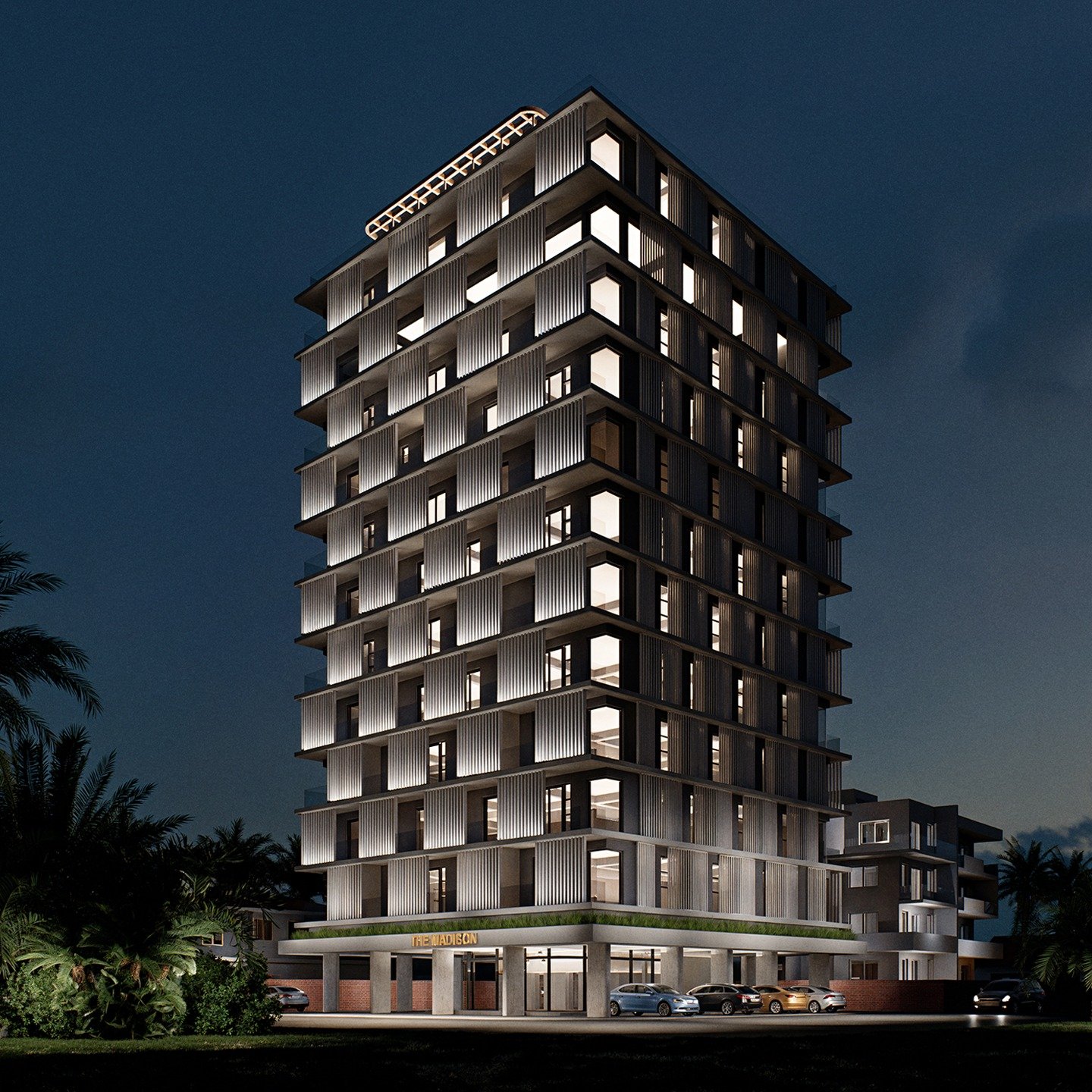 Apartment project in progress