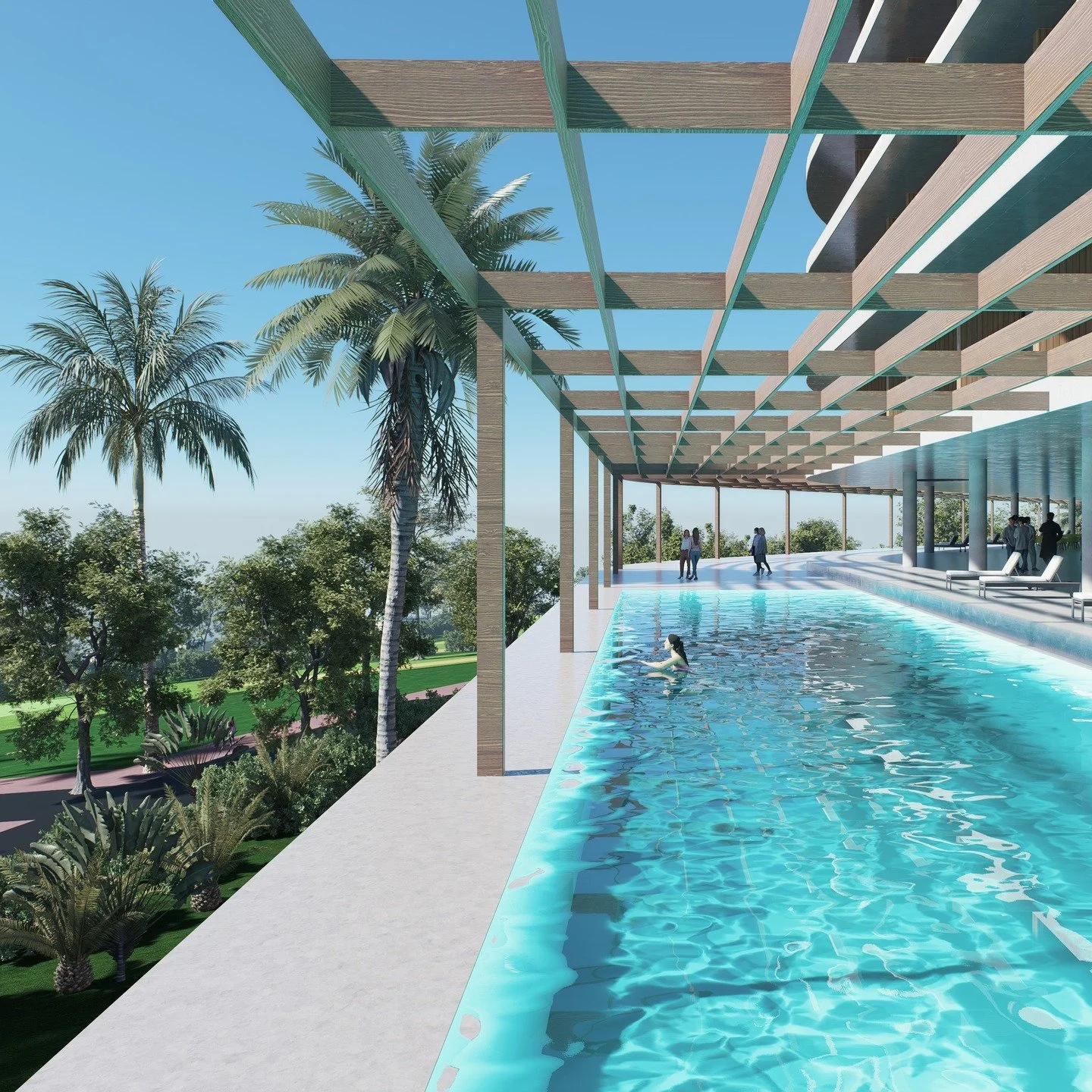 We are excited to share the design vision for a Wellness Estate in Ghana, starting with a hospitality zone on the top of the hill.

@foresthill.apirede
#architecture #design
#illustrarch