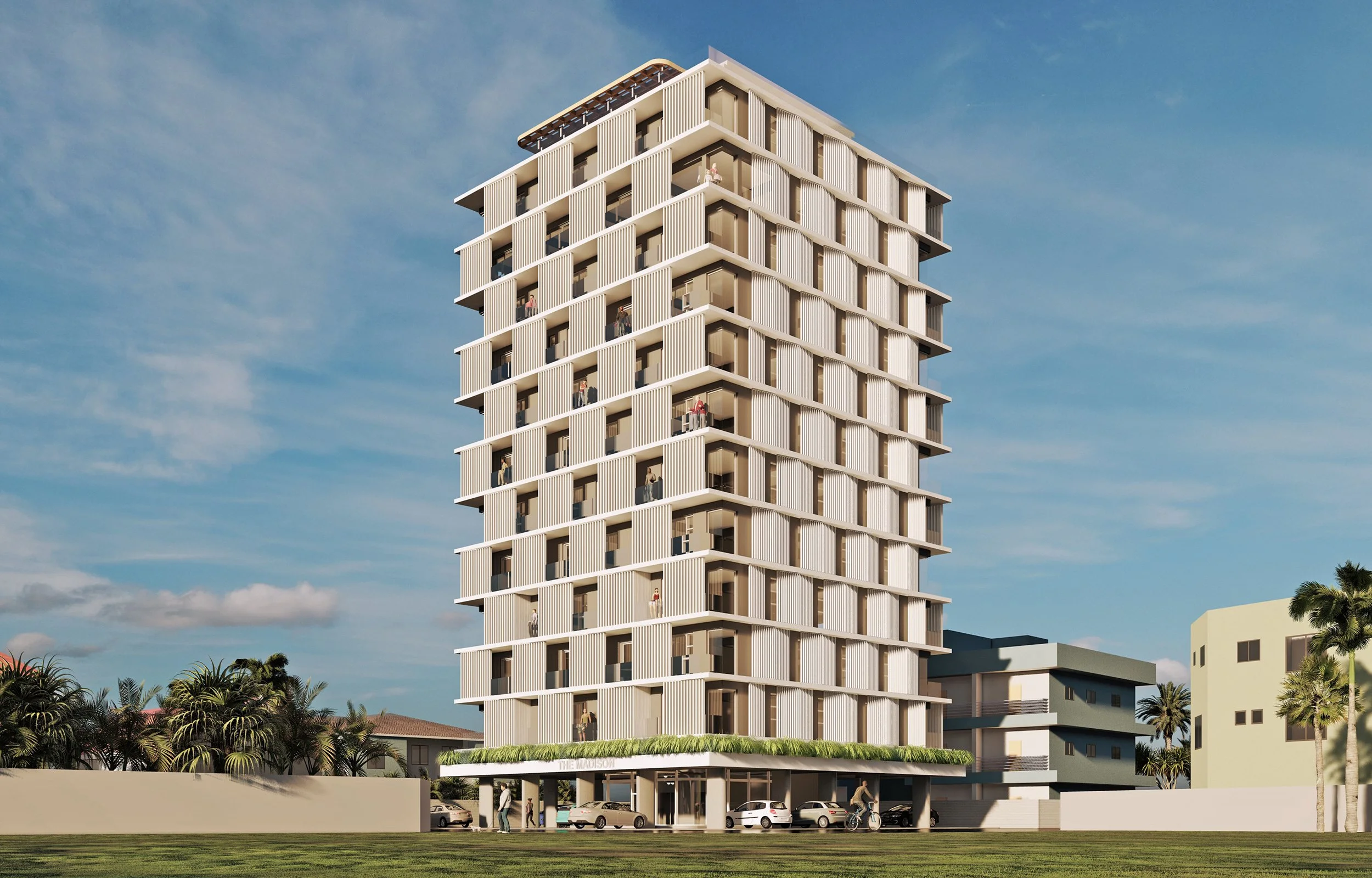 The Madison — Tsai Design Studio