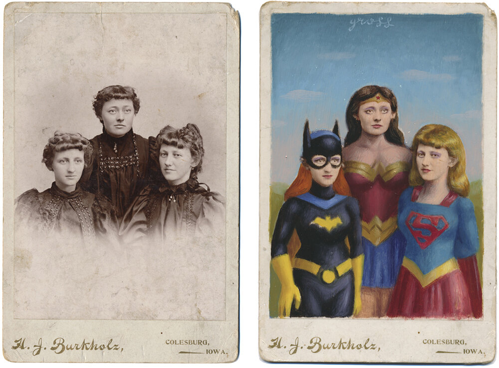 Batgirl, Wonder Woman &amp; Supergirl