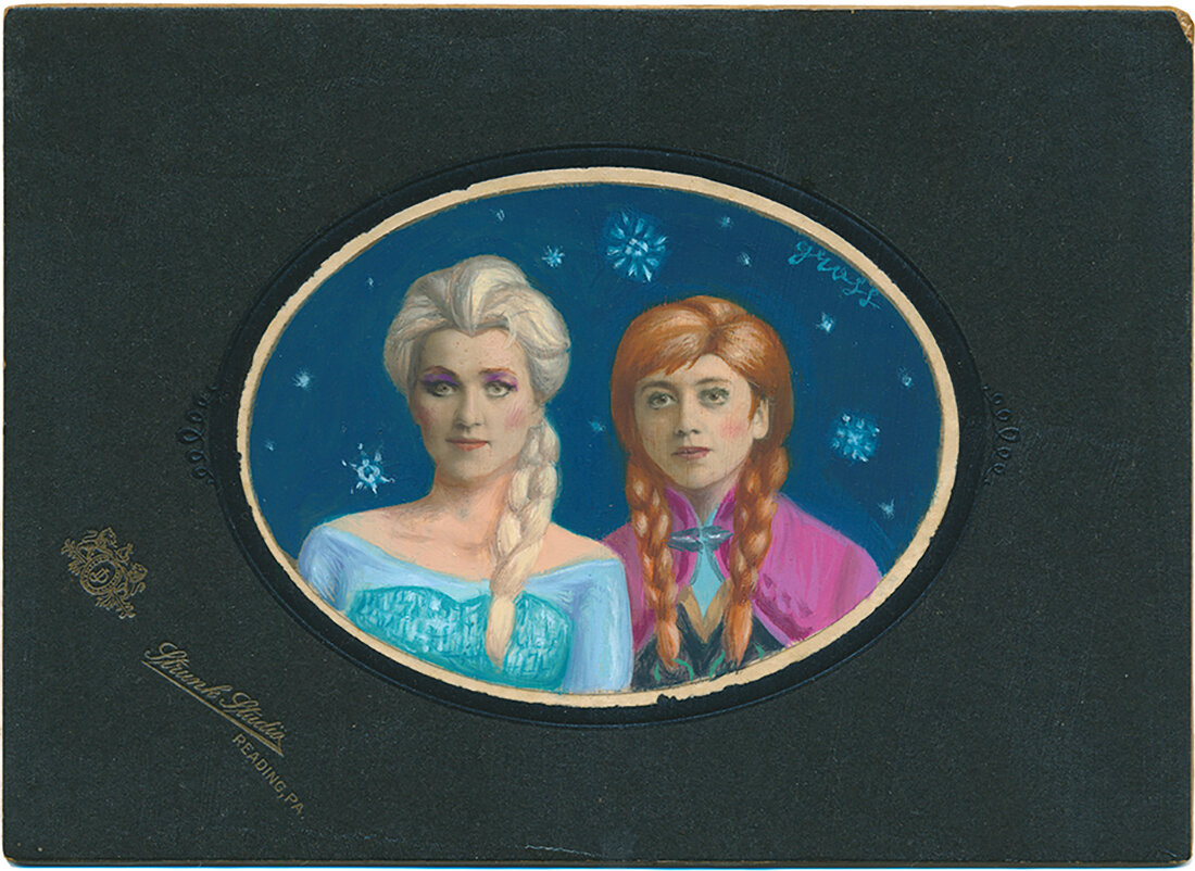 Anna &amp; Elsa