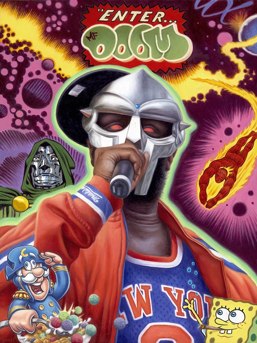 ENTER MF DOOM