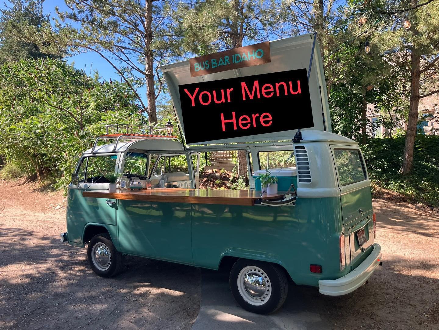 Each event we do has a custom menu! Do your guests love ciders? We can do a variety of that. Do you want to showcase all local beers and wines? We can do that too! Is your favorite beer Bodizifa and want to have a lot of that available? Done. 

Visit