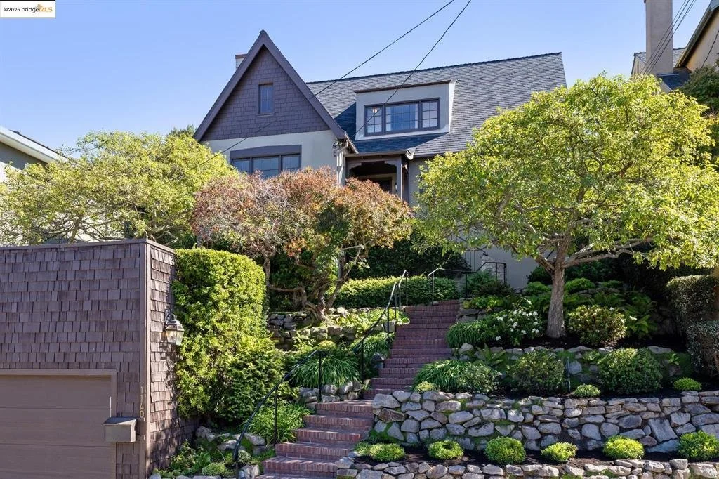 1140 Winsor Way, Piedmont - list price $1,780,000
