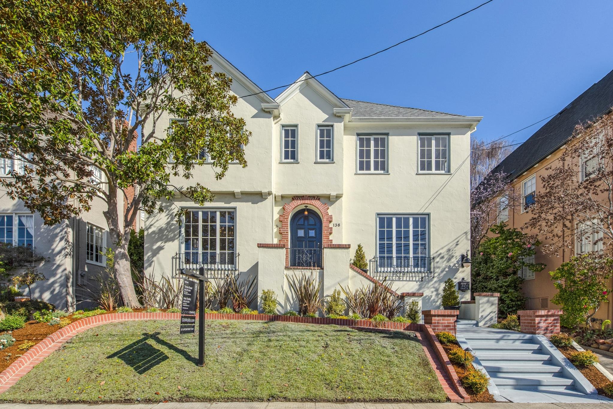 136 Waldo Avenue, Piedmont- list price $3,295,000
