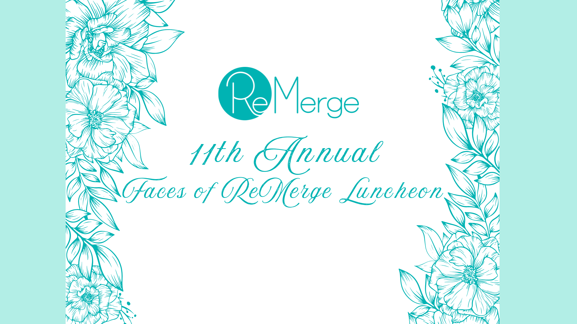 Faces of ReMerge Luncheon