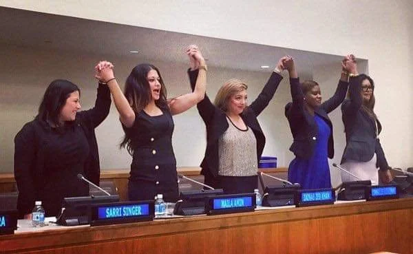 Strength to Strength Founder, Sarri Singer, Speaks at the United Nations March 17, 2016
