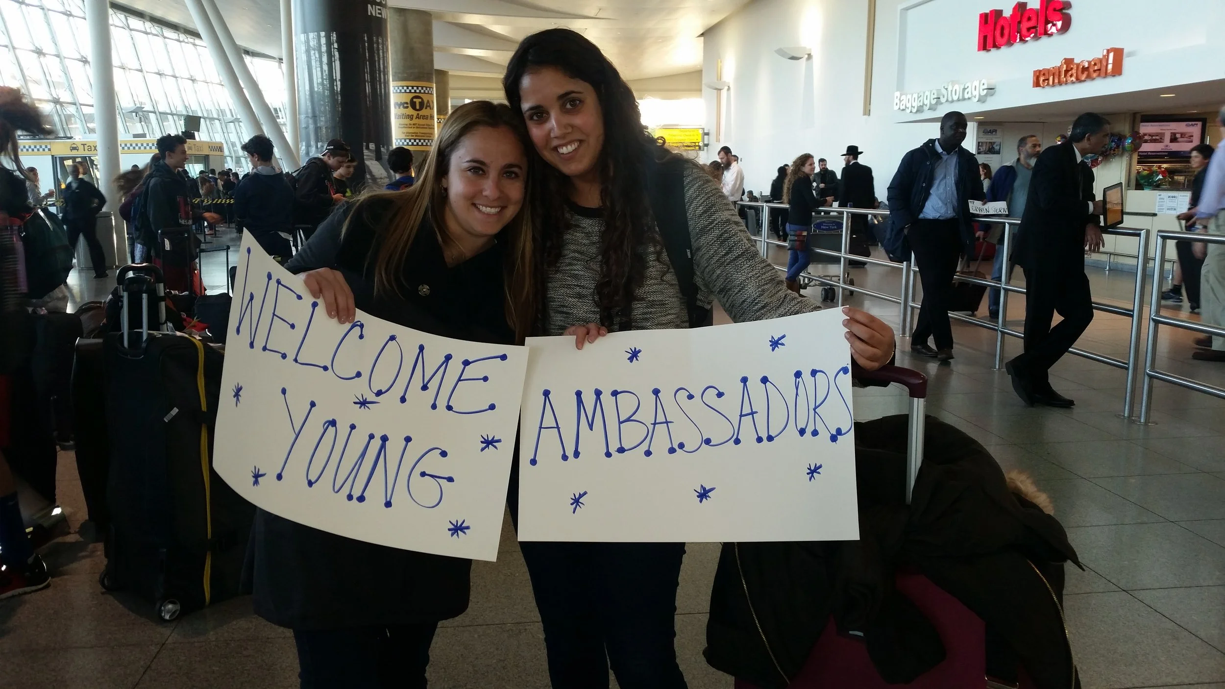 Strength to Strength's Young Ambassadors Program April 28-May 5, 2015