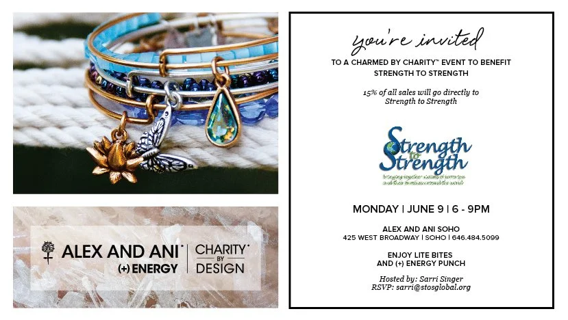 Alex and Ani Charity by Design Event June 9, 2014