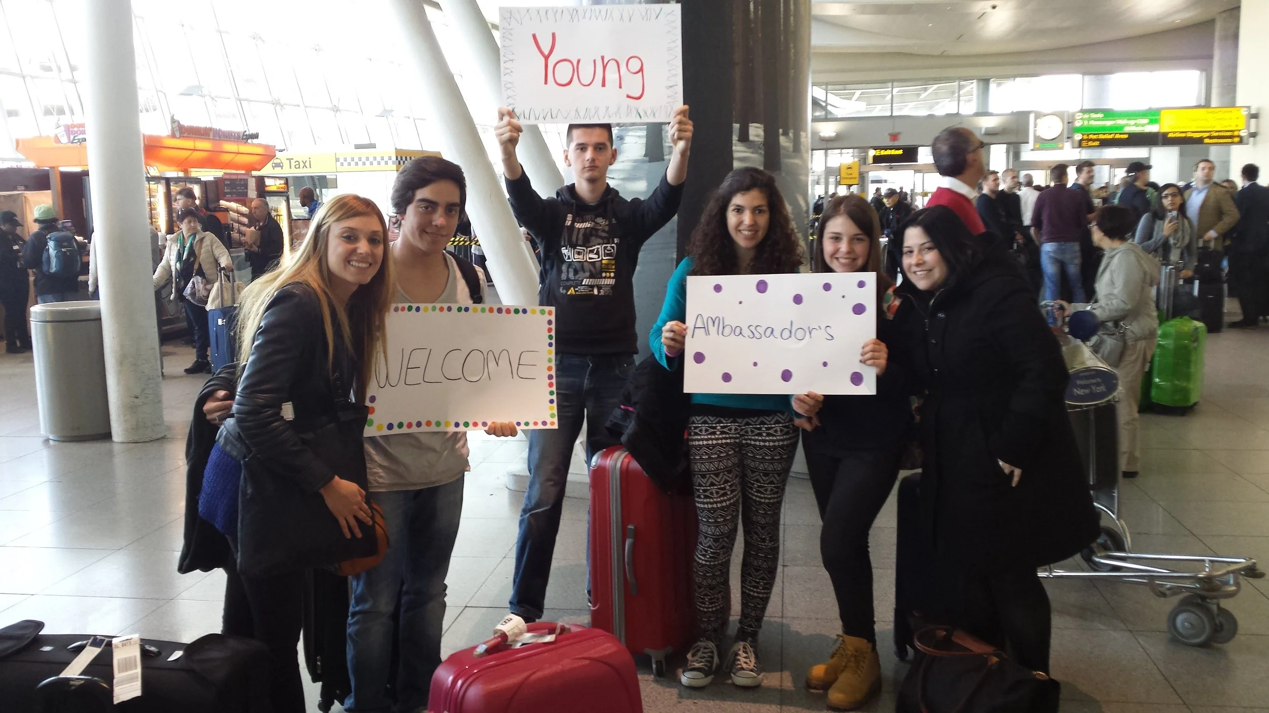 Unity &amp; Hope: 4th Annual Young Ambassadors Program April 2014