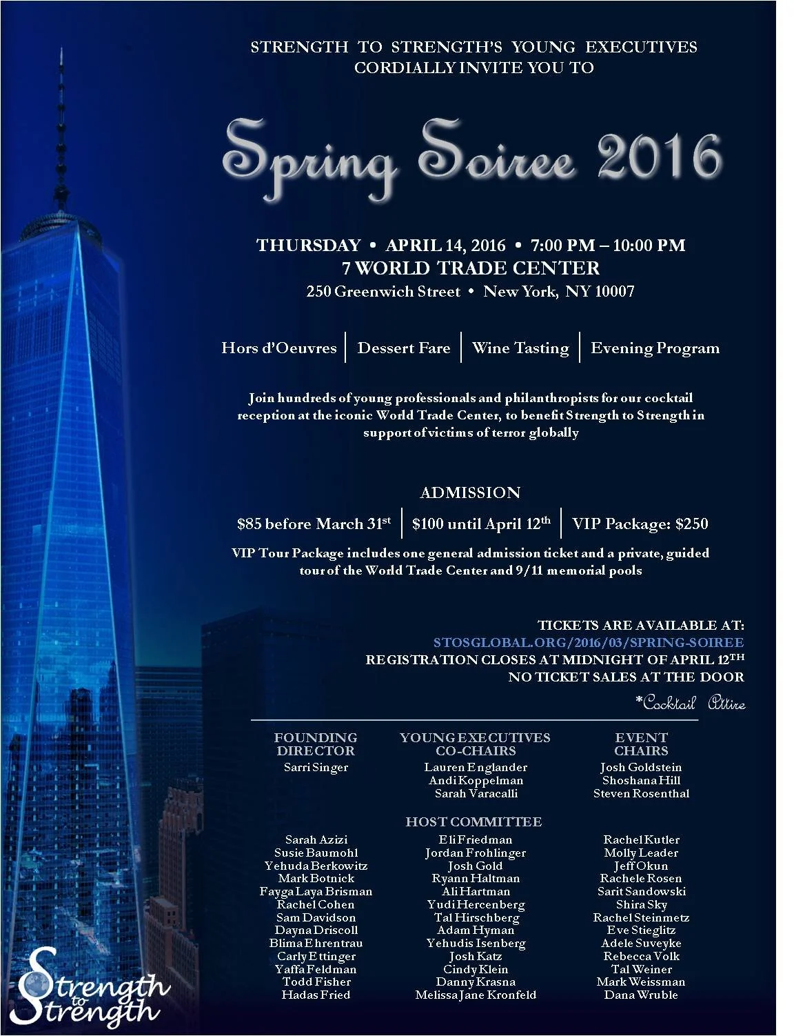 Young Executives Spring Soiree