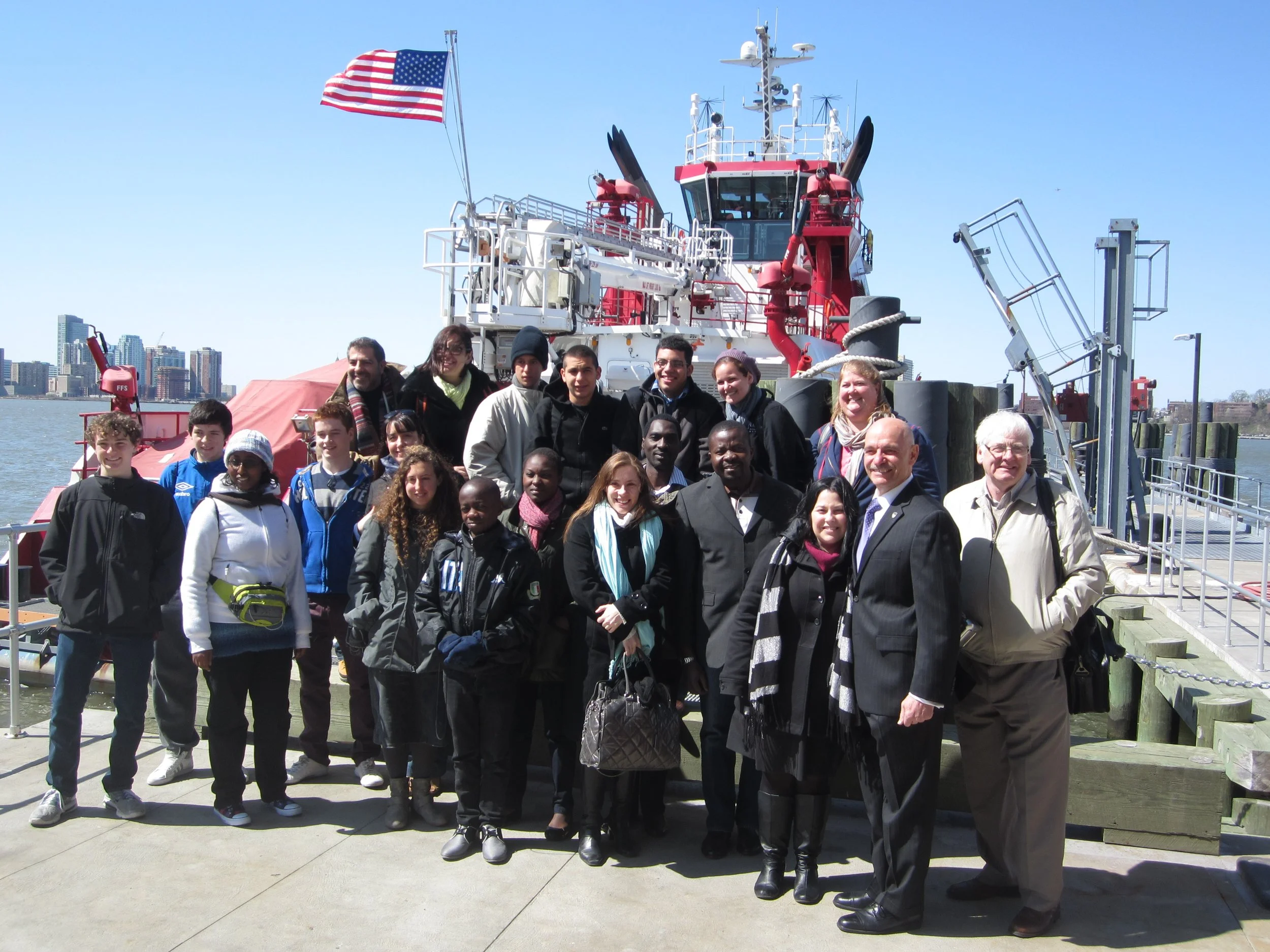 Strength to Strength's Young Ambassadors Program (YAP) April 2012