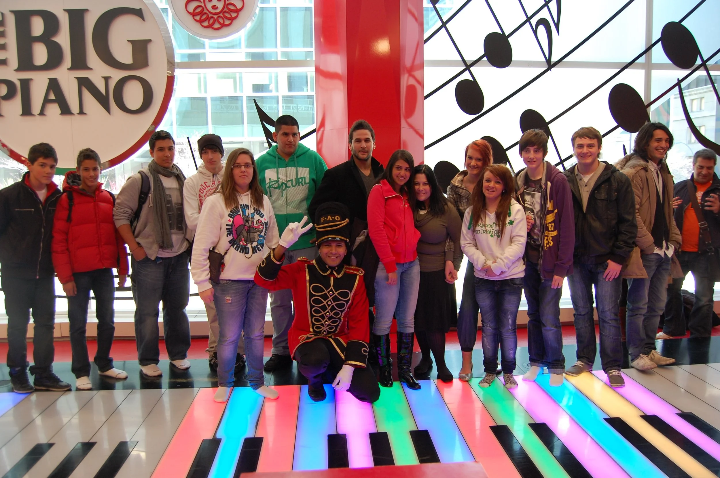 'Peace' of NY for teen terror vics