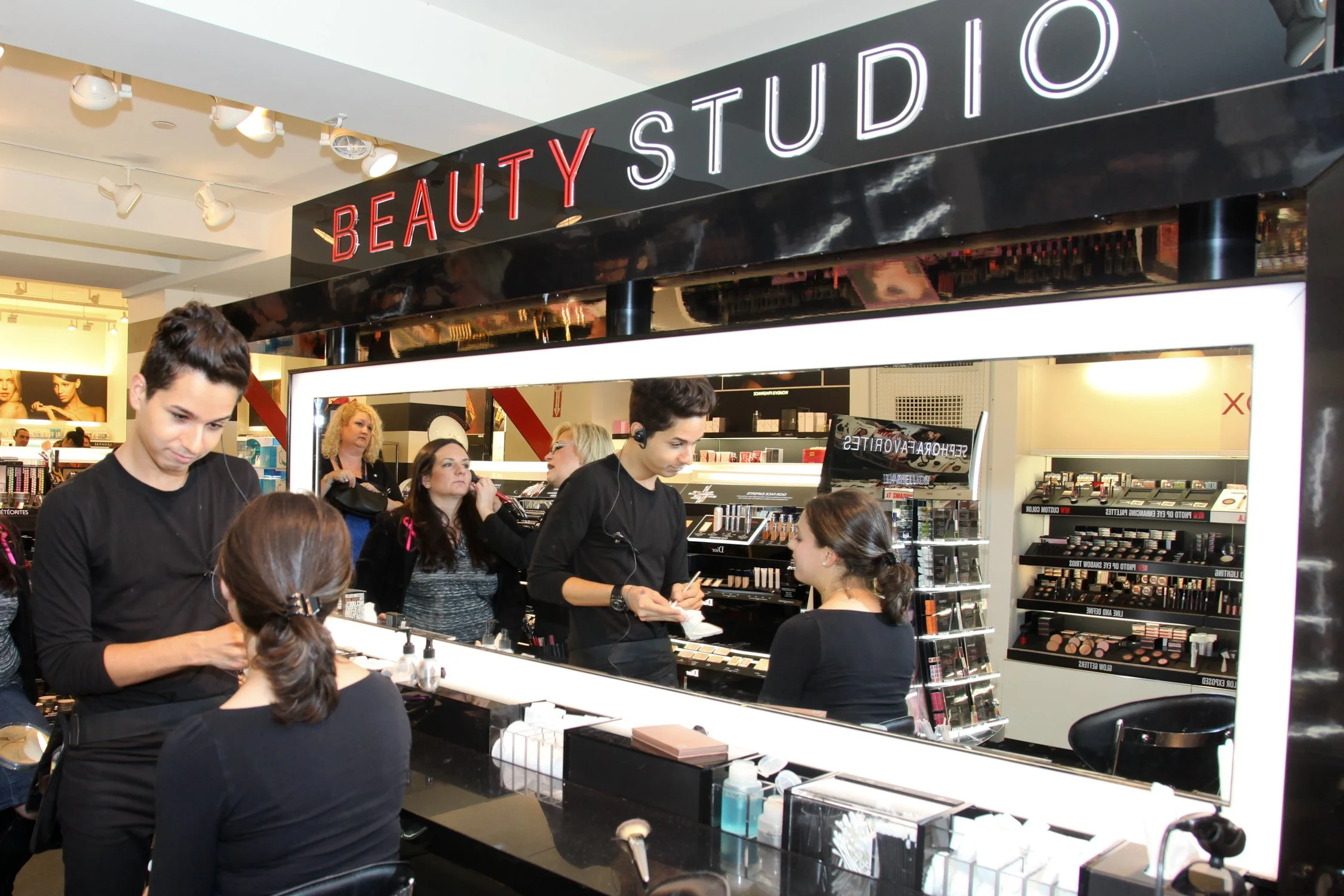 "Open Your Heart Reveal Your Inner Beauty" Sephora Event September 25, 2011