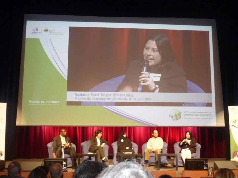 The VIIth International Congress of Victims of Terrorism September 15, 2011