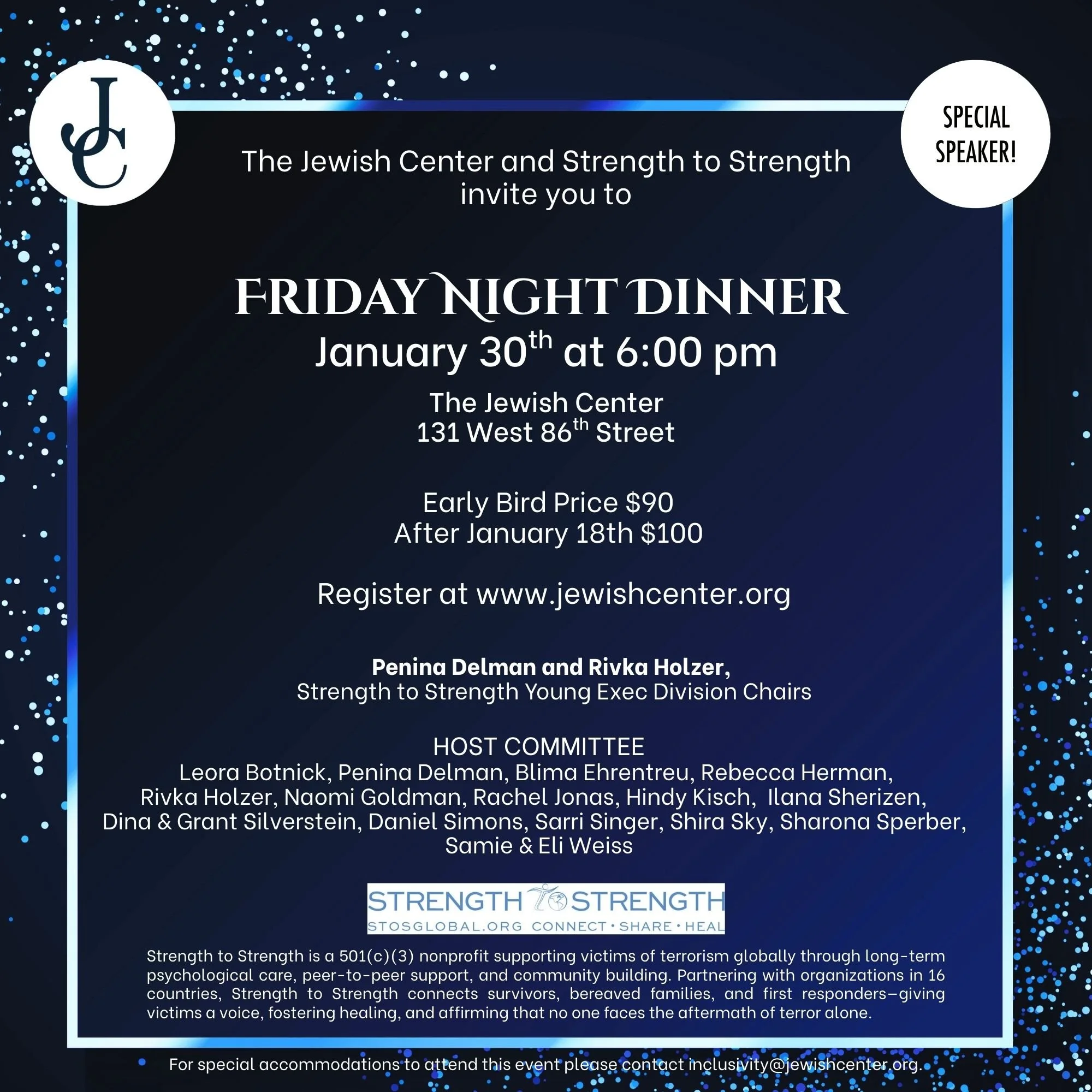 A Shabbat of Resilience &amp; Community 