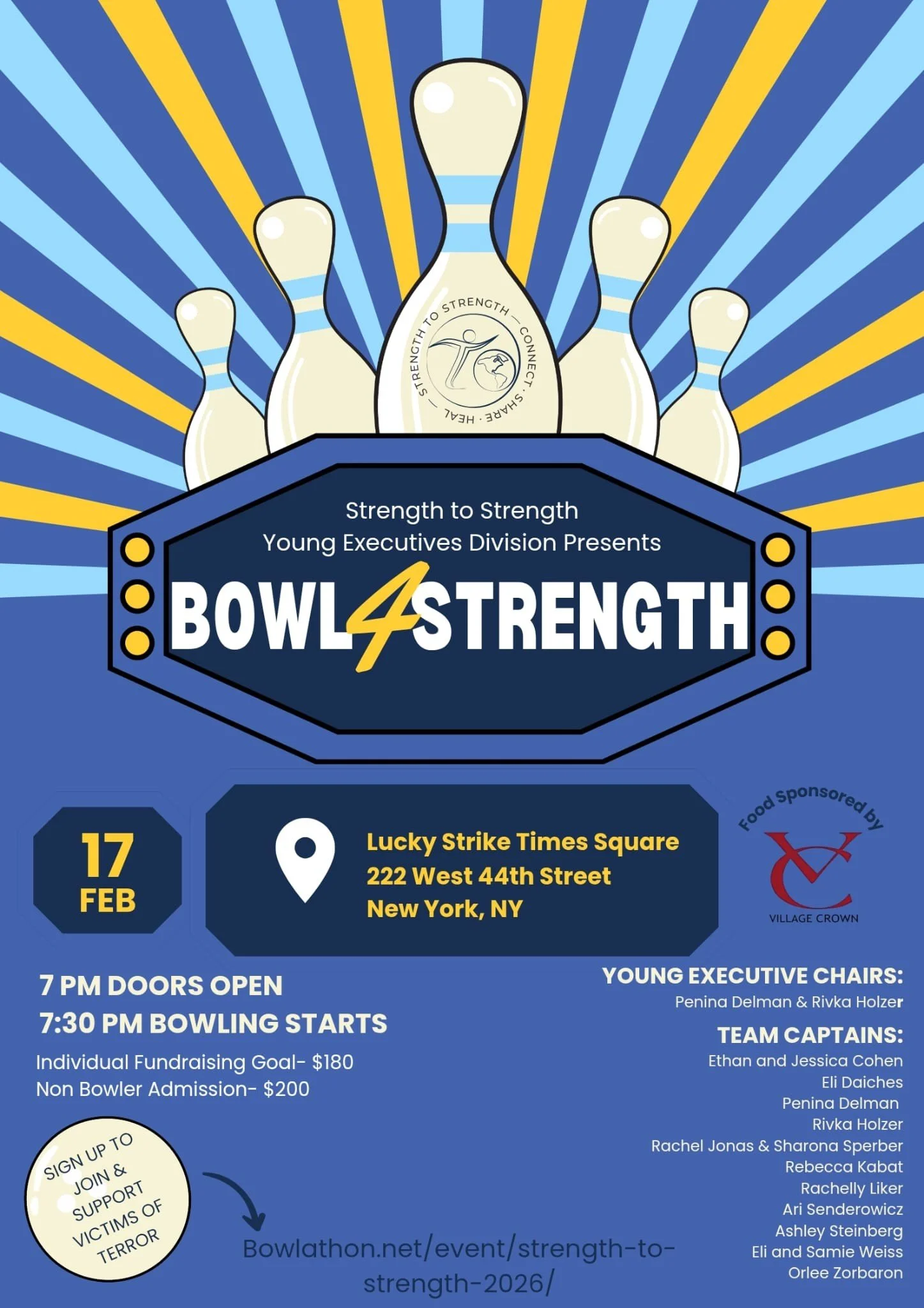 Young Executives Bowl 4 Strength February  2026