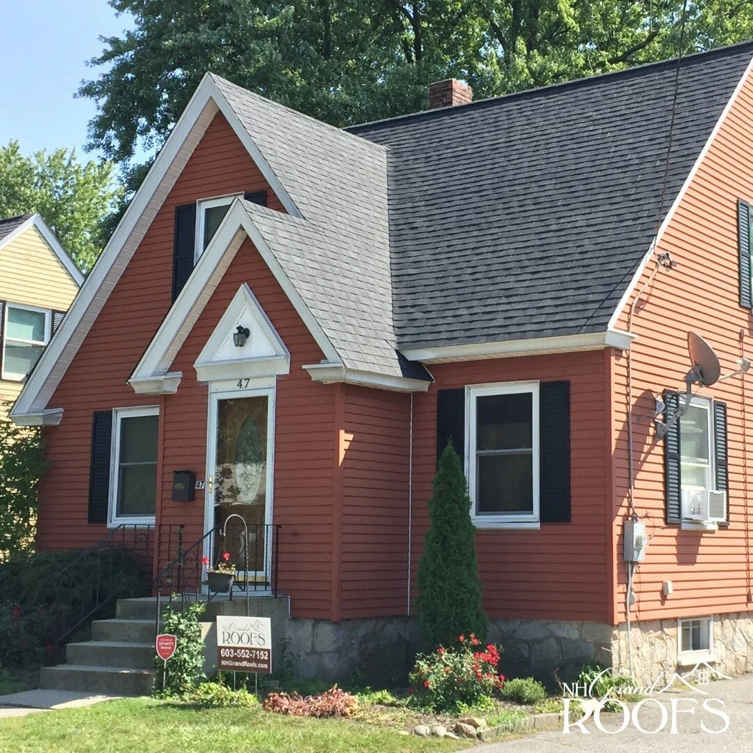 A new roof and peace of mind. The importance of having a dependable, professional roofer when you need one.
Call (603) 552-7152 or email info@nhgrandroofs.com for your free estimate!
🌐 www.nhgrandroofs.com
#nhgrandroofs #thegranddifference #nhroo