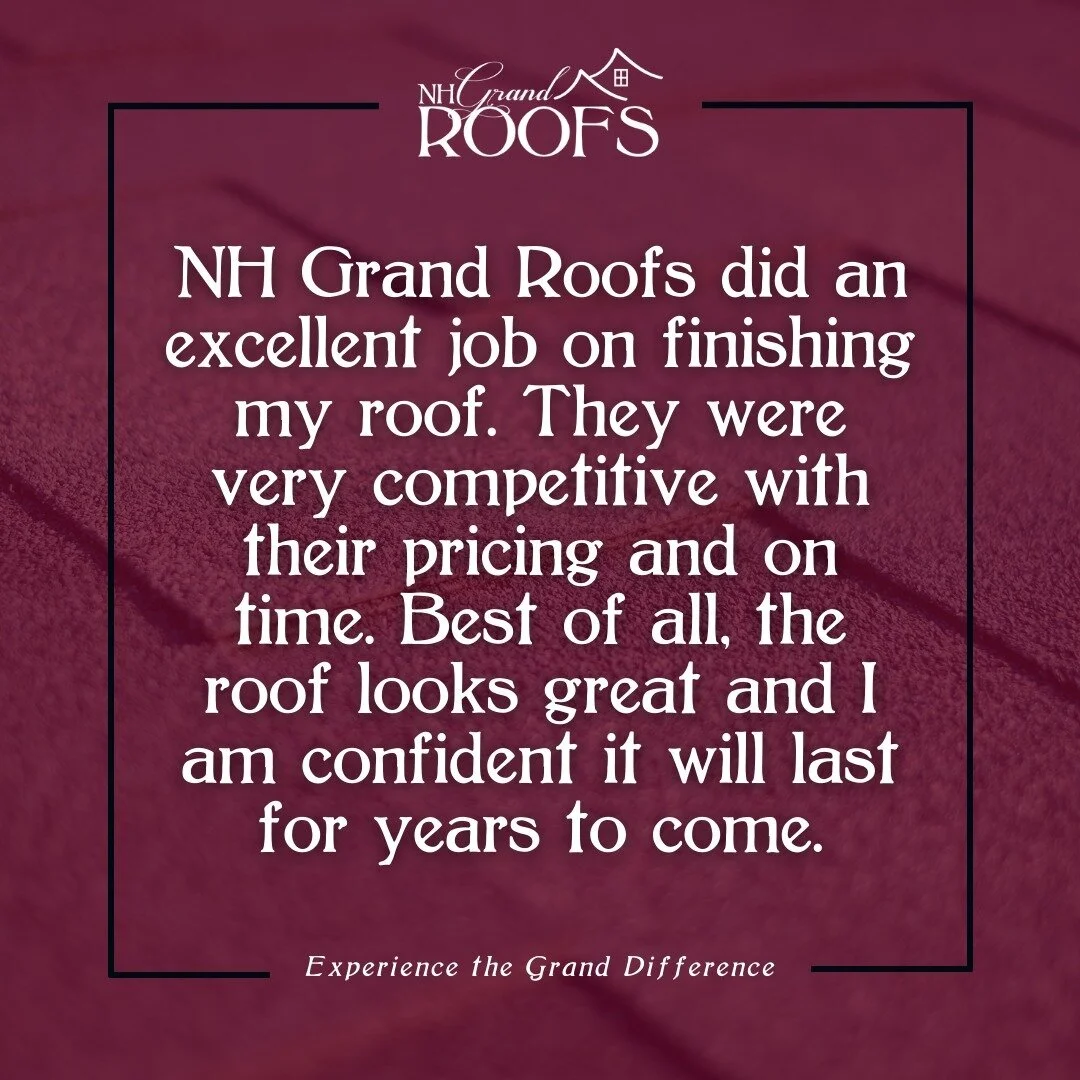 From the moment you first call us to schedule your roof replacement, we want to make sure the process is as easy and enjoyable as possible. There's no better feeling than knowing that our team was able to take care of all the details and everything t