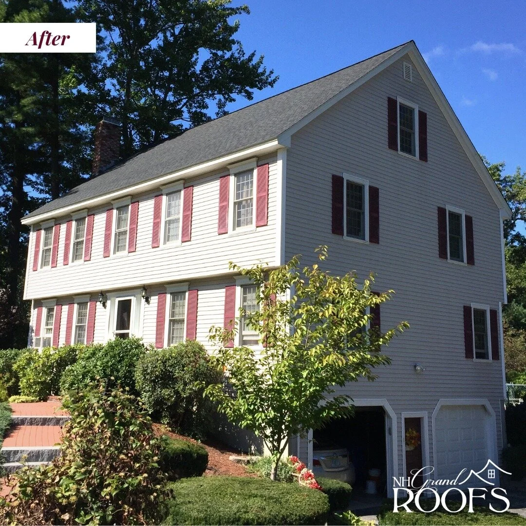 In need of a new roof? We've got you covered! Call (603) 552-7152 or email info@nhgrandroofs.com for your free cost estimate!
www.nhgrandroofs.com
#nhgrandroofs #thegranddifference #nhroofing #roofingspecialists #freeestimate #newroof #homeremodel