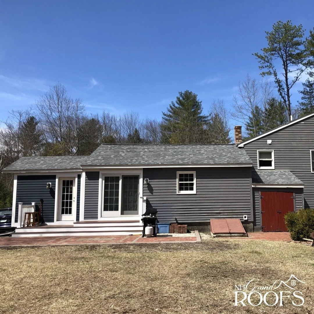 Is your roof showing signs of aging? Or are you noticing damaged or cracked shingles? Connect with the team at NH Grand Roofs to learn more about how we can assist you with your roof replacement and to receive a free estimate. Call 603-552-7152 or em