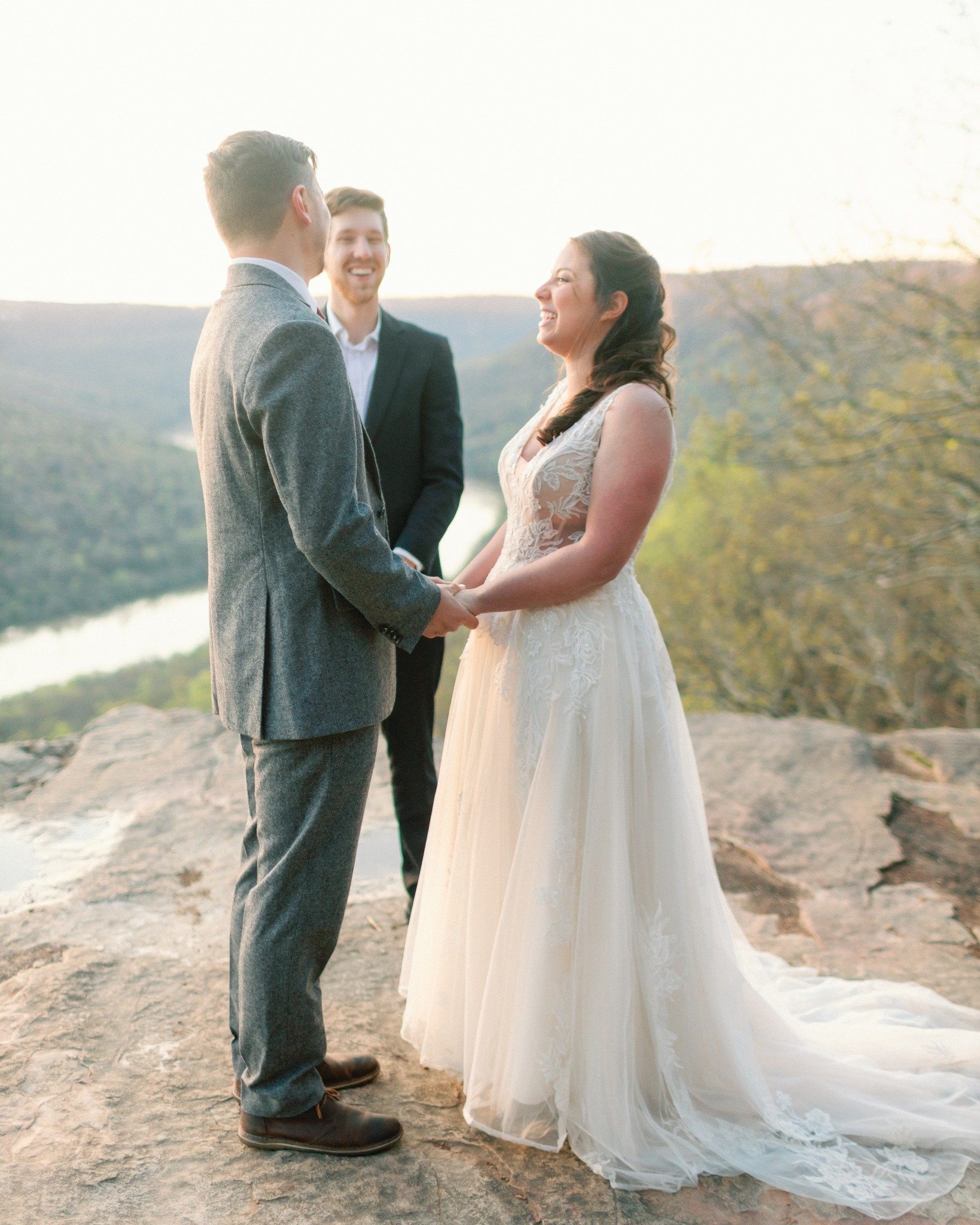 Have you thought about who will officiate your wedding? Depending on your state, there's lots of options!

- Ask your current or childhood pastor. If your faith and relationship journey has been supported and impacted by a pastor, it can be meaningfu