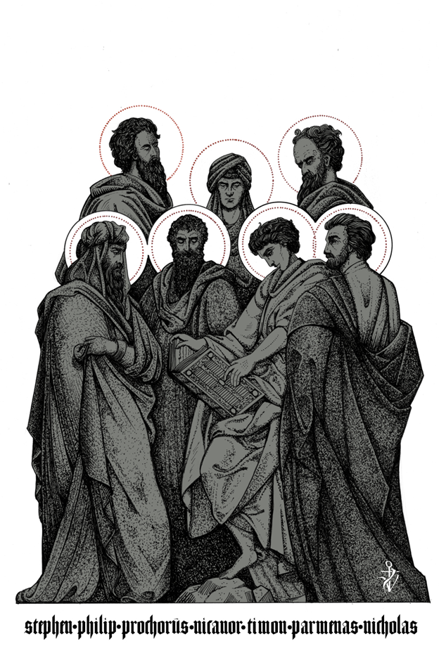 the deacon: a faithful steward of gifts