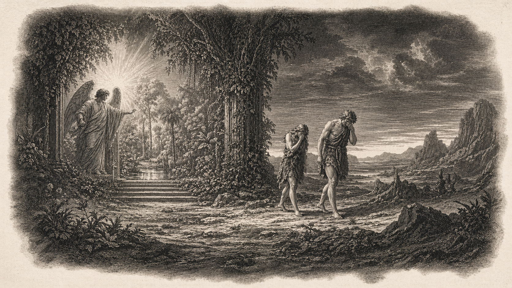 God’s mercy, our salvation