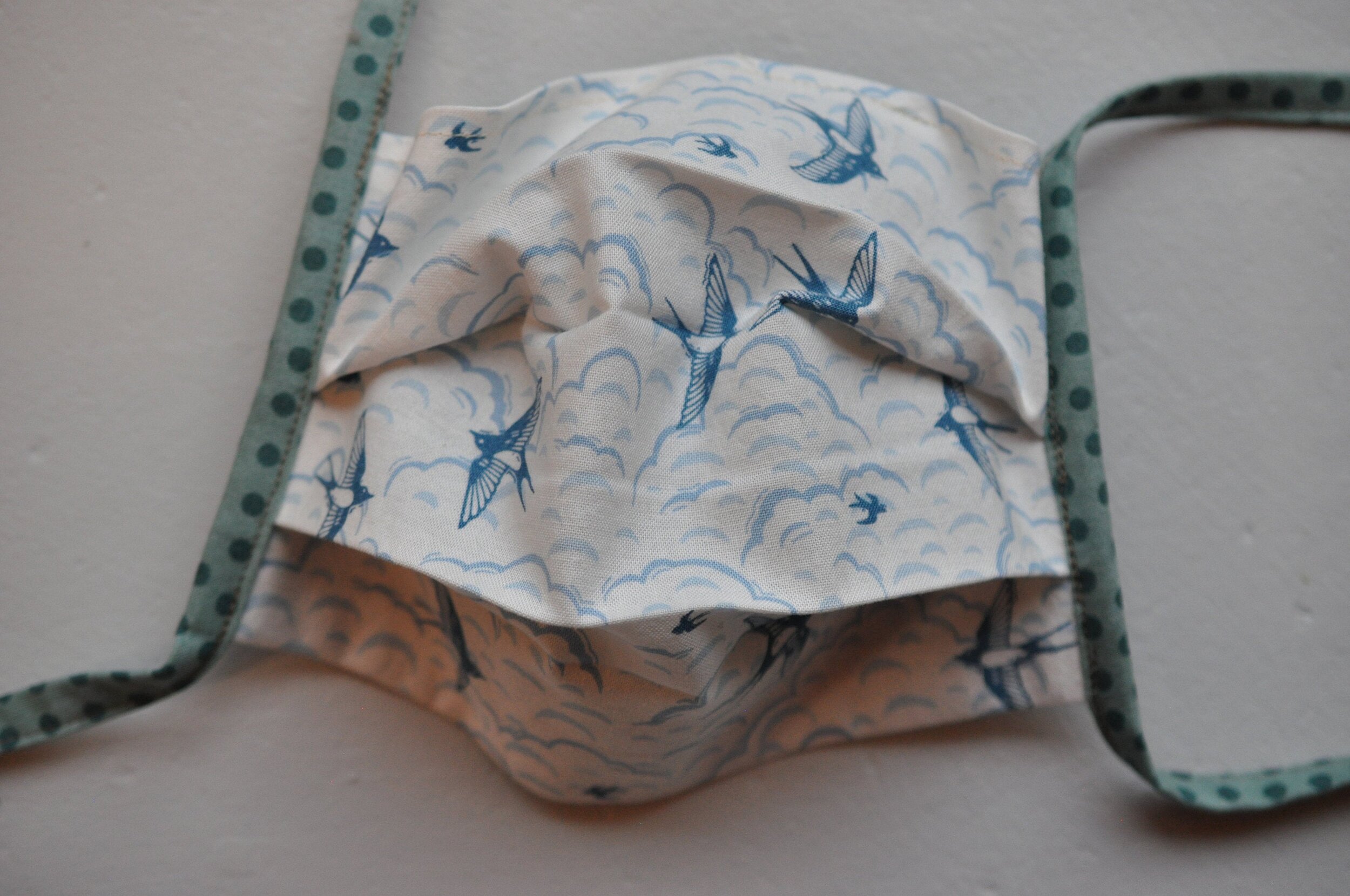 Swallows and Polka Dots