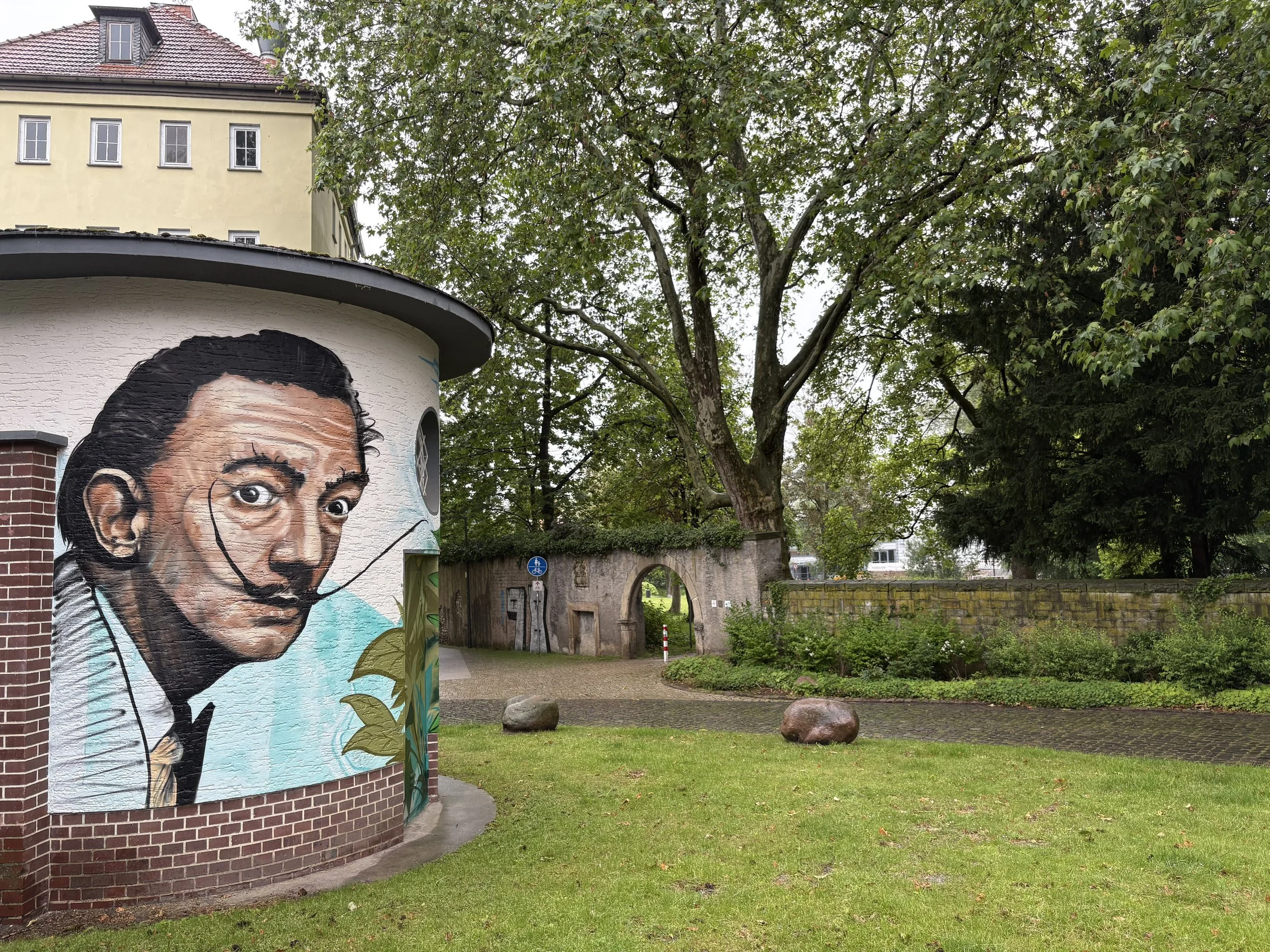 De Capestang à Paderborn