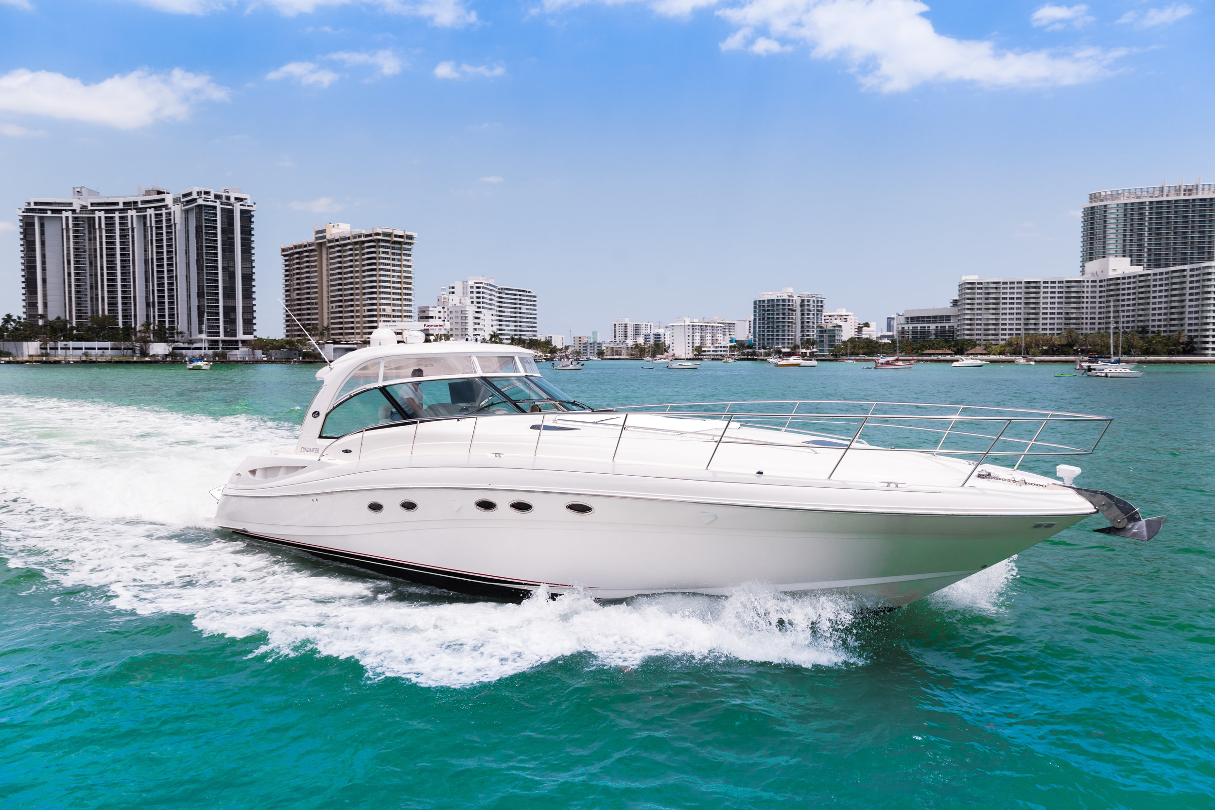 50 Sea Ray Yacht Miami Yachting Company