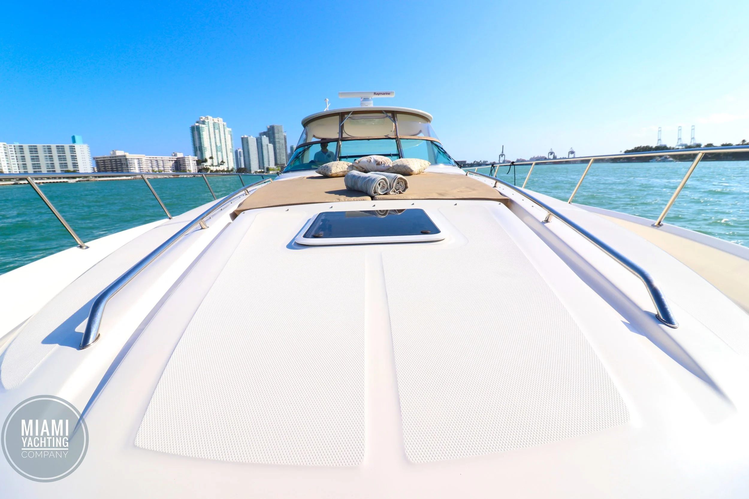 50 Sea Ray Yacht Miami Yachting Company