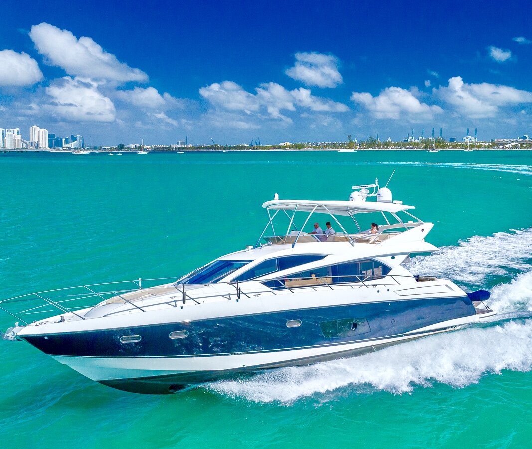 68 ft Sunseeker | From $2800 | 13 guest max