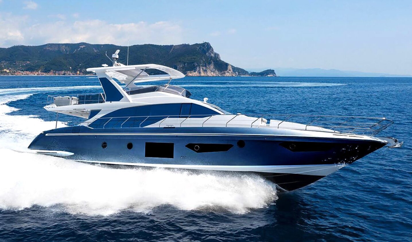66 ft Azimut Azul | From $4100 | 13 guest max