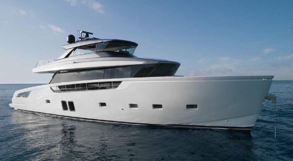 76 ft Sanlorenzo | From $7500 | 13 guest max