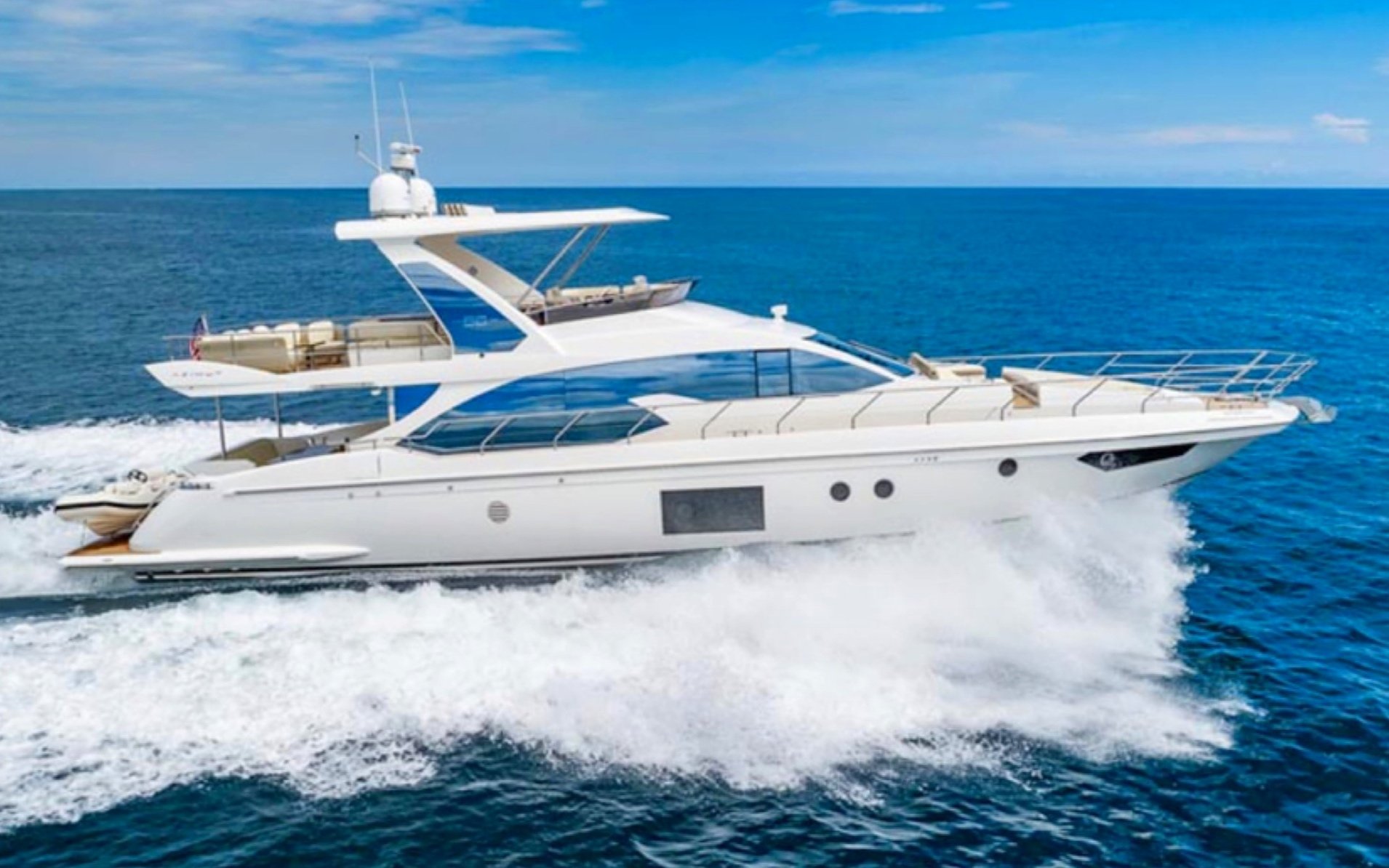 66 ft Azimut Blanco | From $3300 | 13 guest max