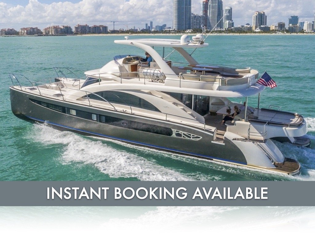 62 ft Power Cat | From $3450 | 13 guest max