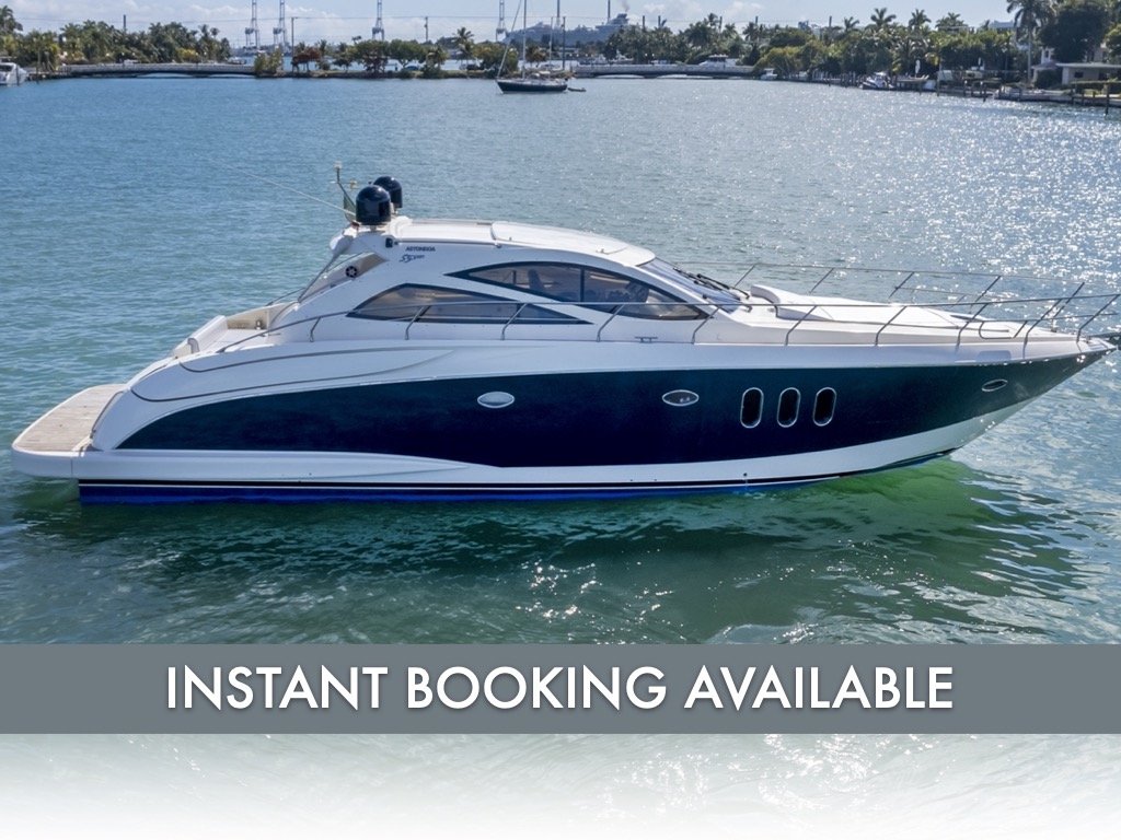 53 ft Astondoa | From $2000 | 13 guest max