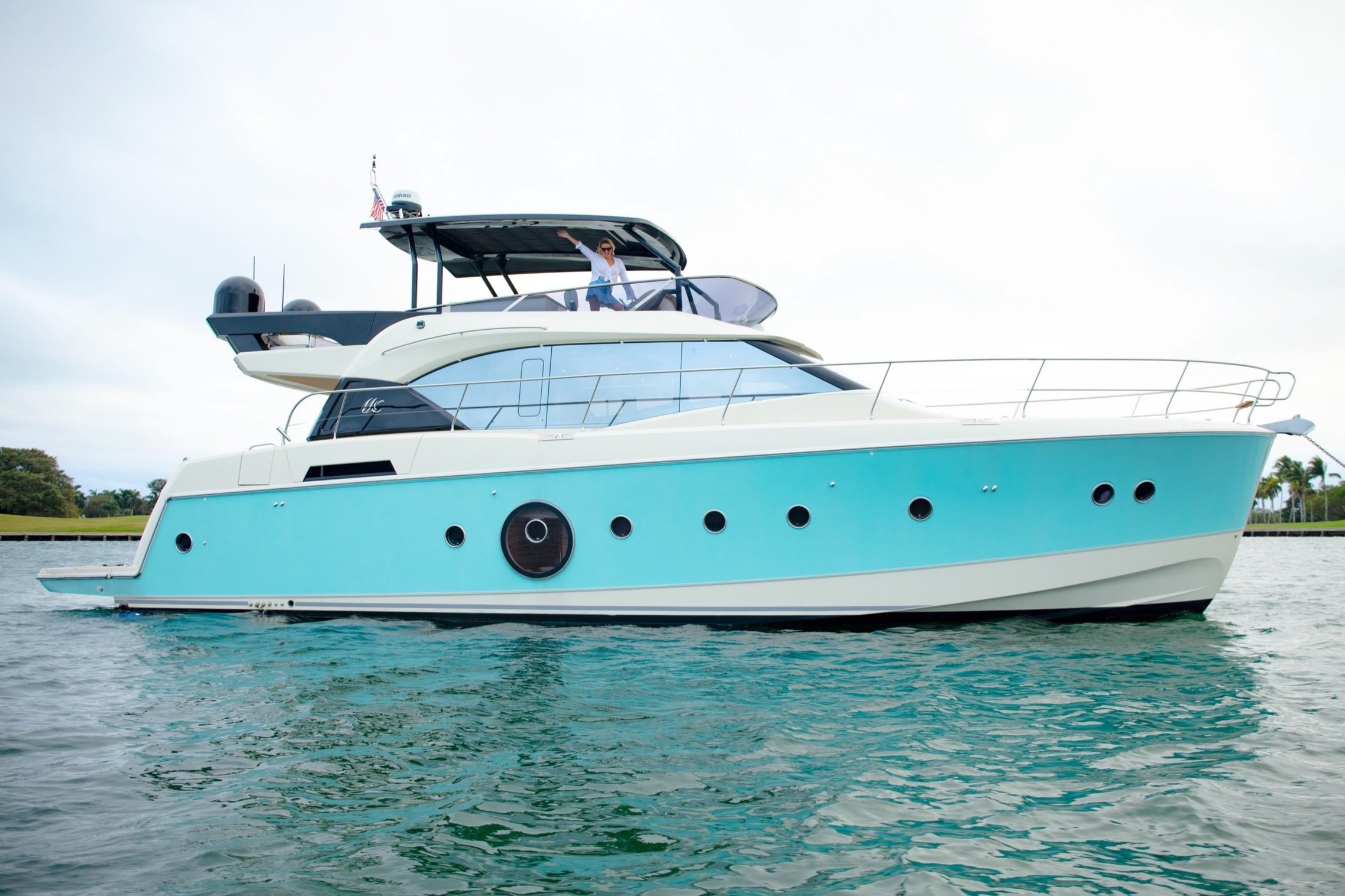 62 ft Monte Carlo | From $2800 | 13 guest max