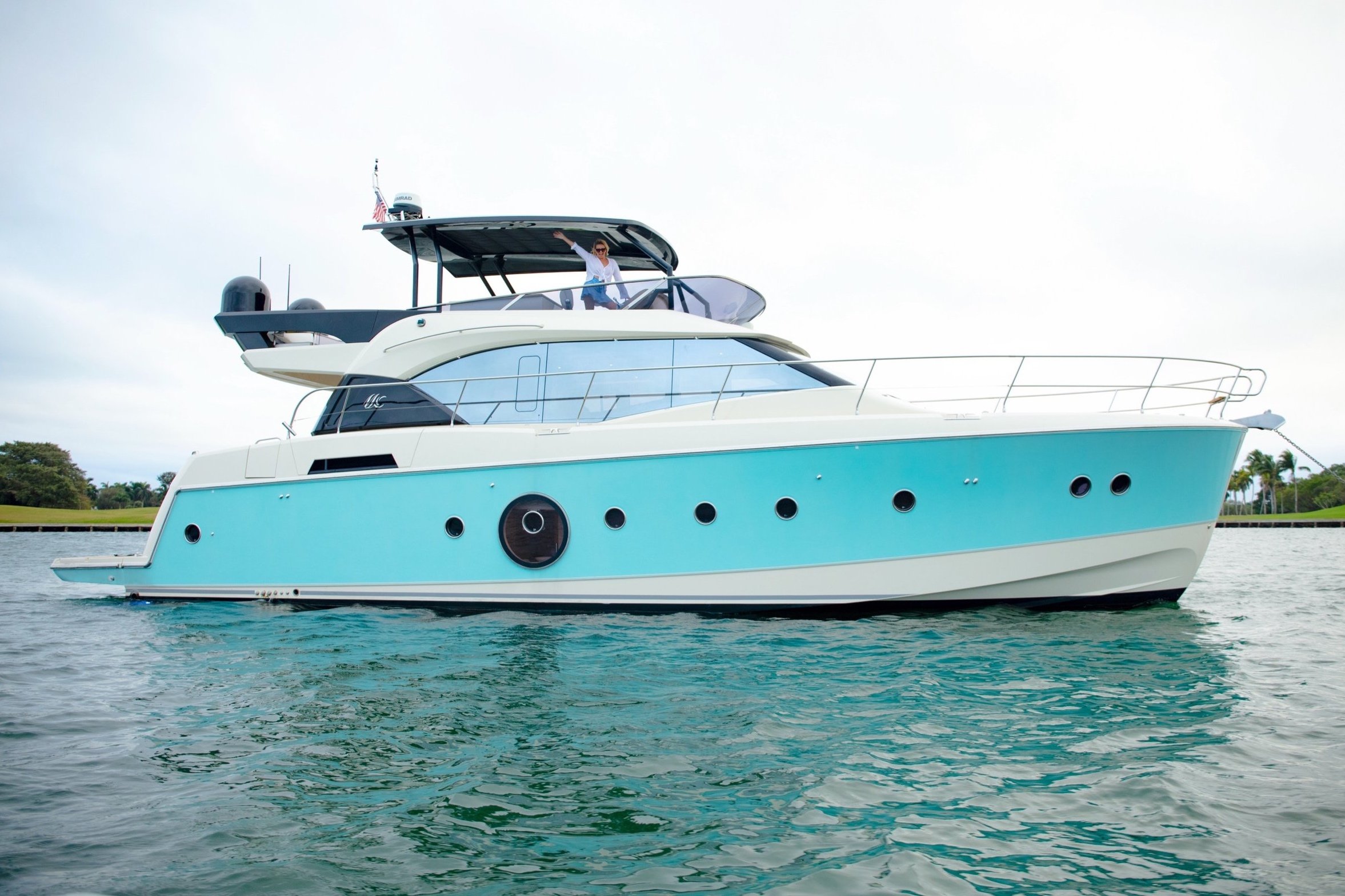 62 ft Monte Carlo | From $3100 | 13 guest max