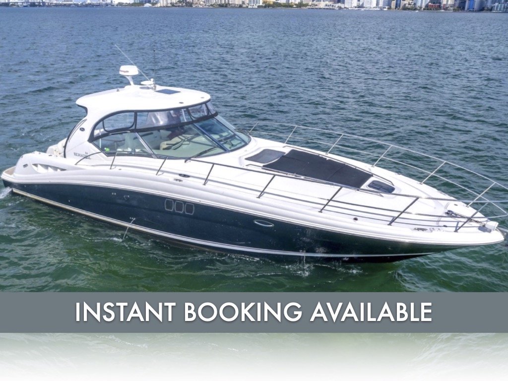 44 ft Sea Ray | From $1150 | 10 guest max